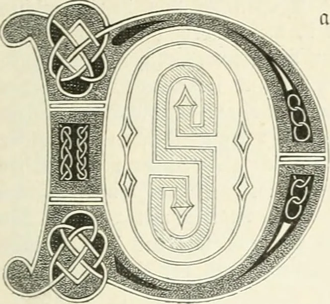 An illustration from Deutsche Kunstgeschichte, 1888, leaf 62