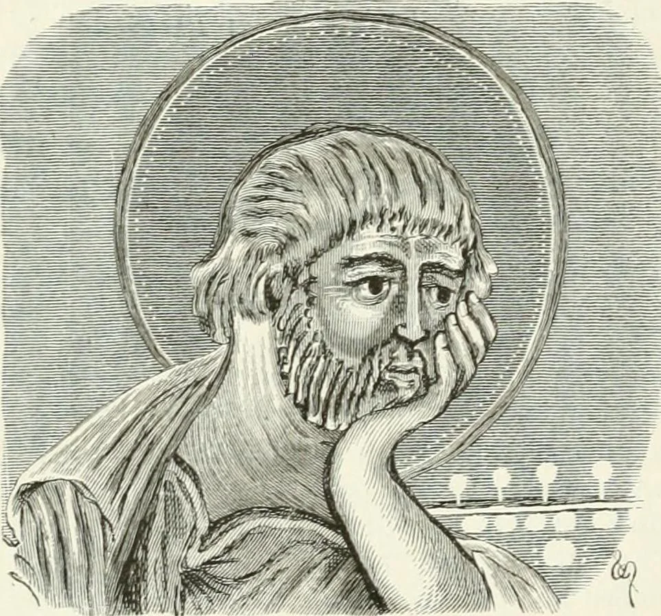 An illustration from Deutsche Kunstgeschichte, 1888, leaf 63