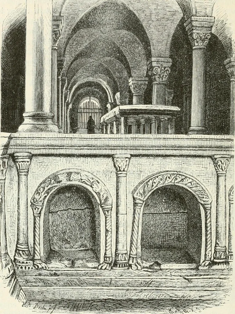 An illustration from Deutsche Kunstgeschichte, 1888, leaf 83