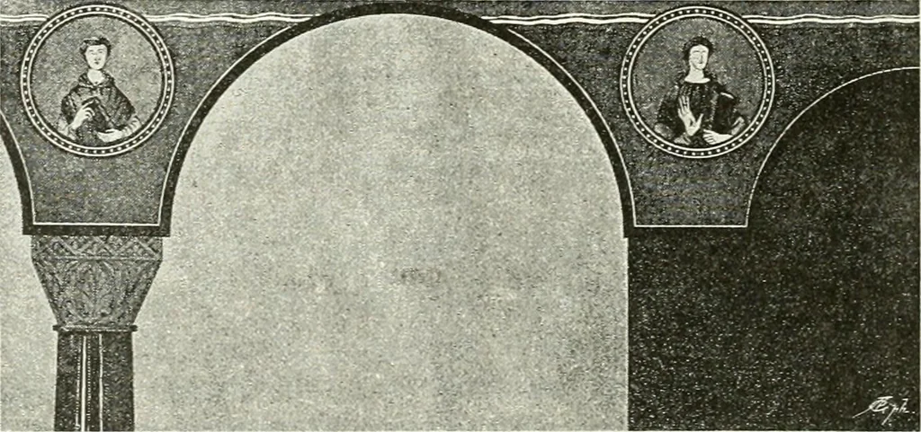An illustration from Deutsche Kunstgeschichte, 1888, leaf 91