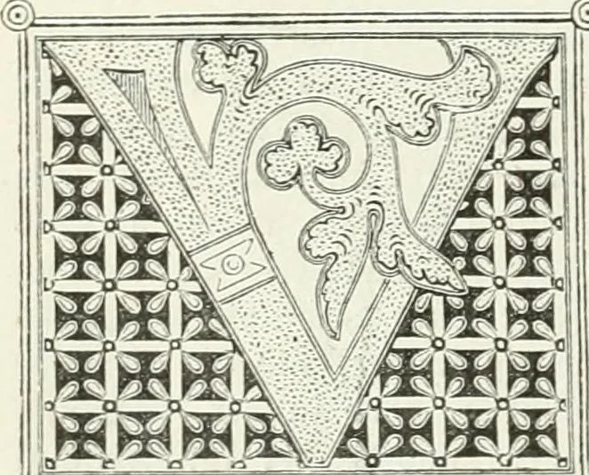 An illustration from Deutsche Kunstgeschichte, 1888, leaf 93