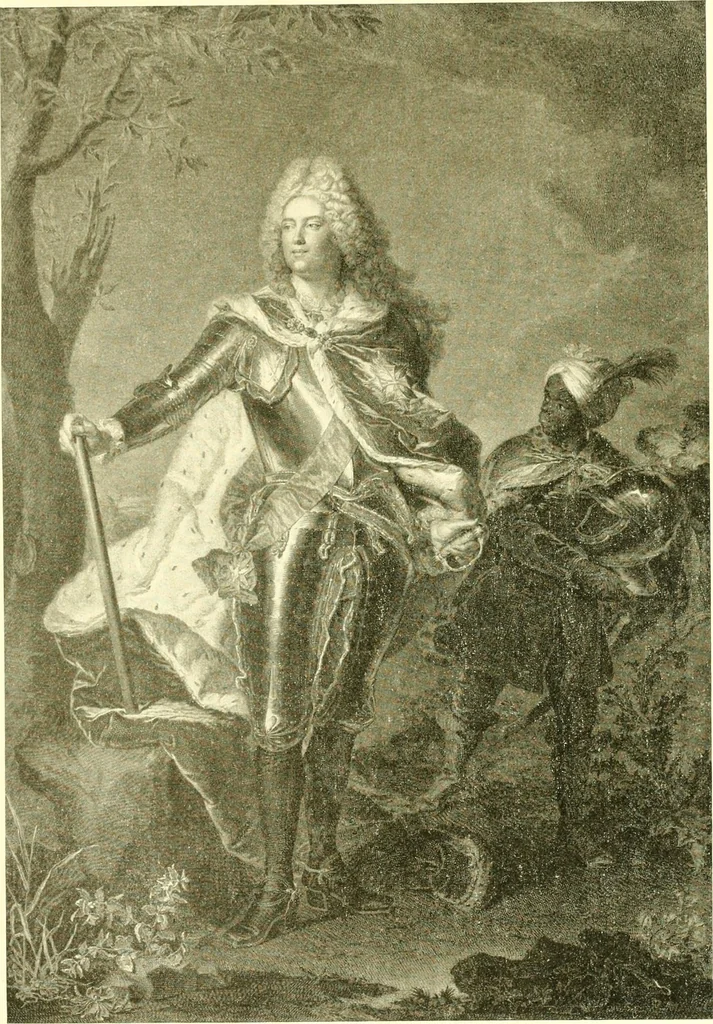 An illustration from Deutsche Museen; Entstehung und Kulturgeschichtliche Bedeutung unserer öffentlichen Kunstsammlungen, 1913, leaf 122