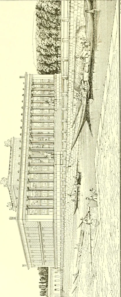 An illustration from Deutsche Museen; Entstehung und Kulturgeschichtliche Bedeutung unserer öffentlichen Kunstsammlungen, 1913, leaf 204