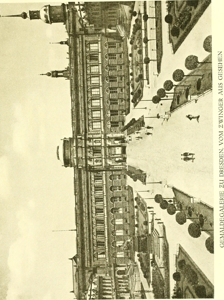 An illustration from Deutsche Museen; Entstehung und Kulturgeschichtliche Bedeutung unserer öffentlichen Kunstsammlungen, 1913, leaf 234