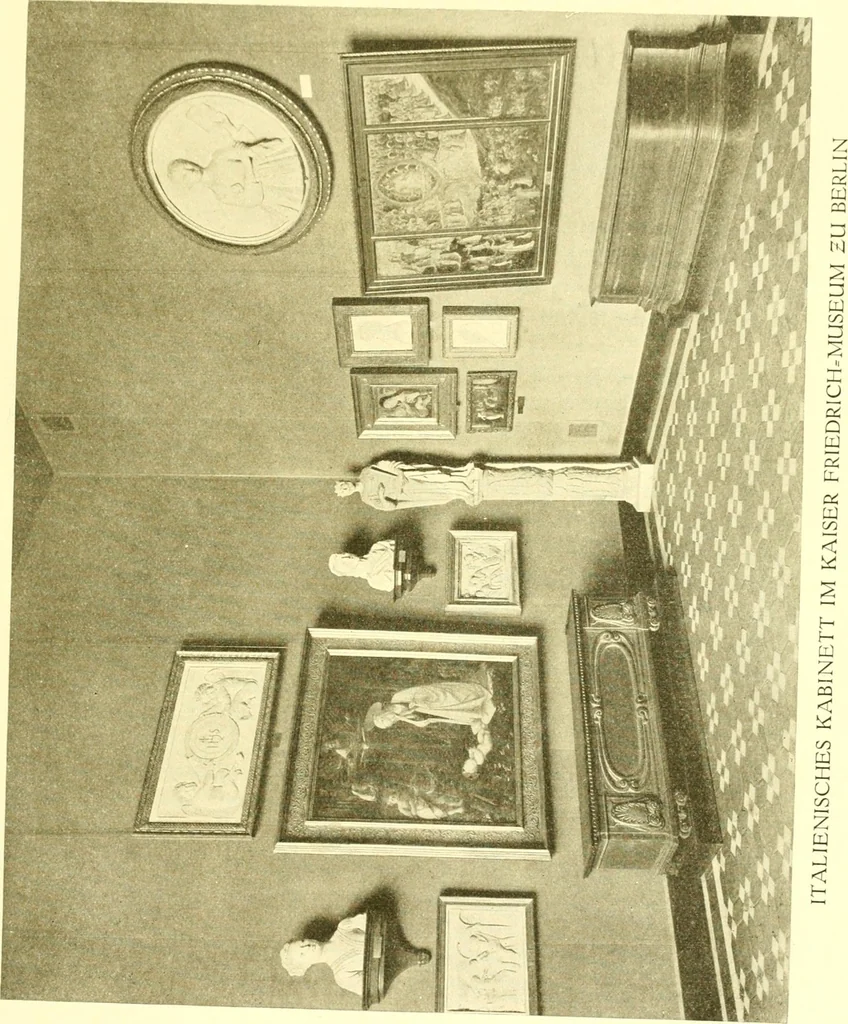 An illustration from Deutsche Museen; Entstehung und Kulturgeschichtliche Bedeutung unserer öffentlichen Kunstsammlungen, 1913, leaf 306