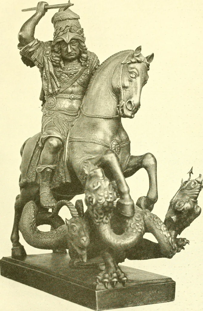 An illustration from Deutsche Museen; Entstehung und Kulturgeschichtliche Bedeutung unserer öffentlichen Kunstsammlungen, 1913, leaf 50