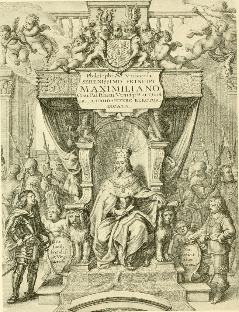 An illustration from Deutsche Museen; Entstehung und Kulturgeschichtliche Bedeutung unserer öffentlichen Kunstsammlungen, 1913, leaf 7