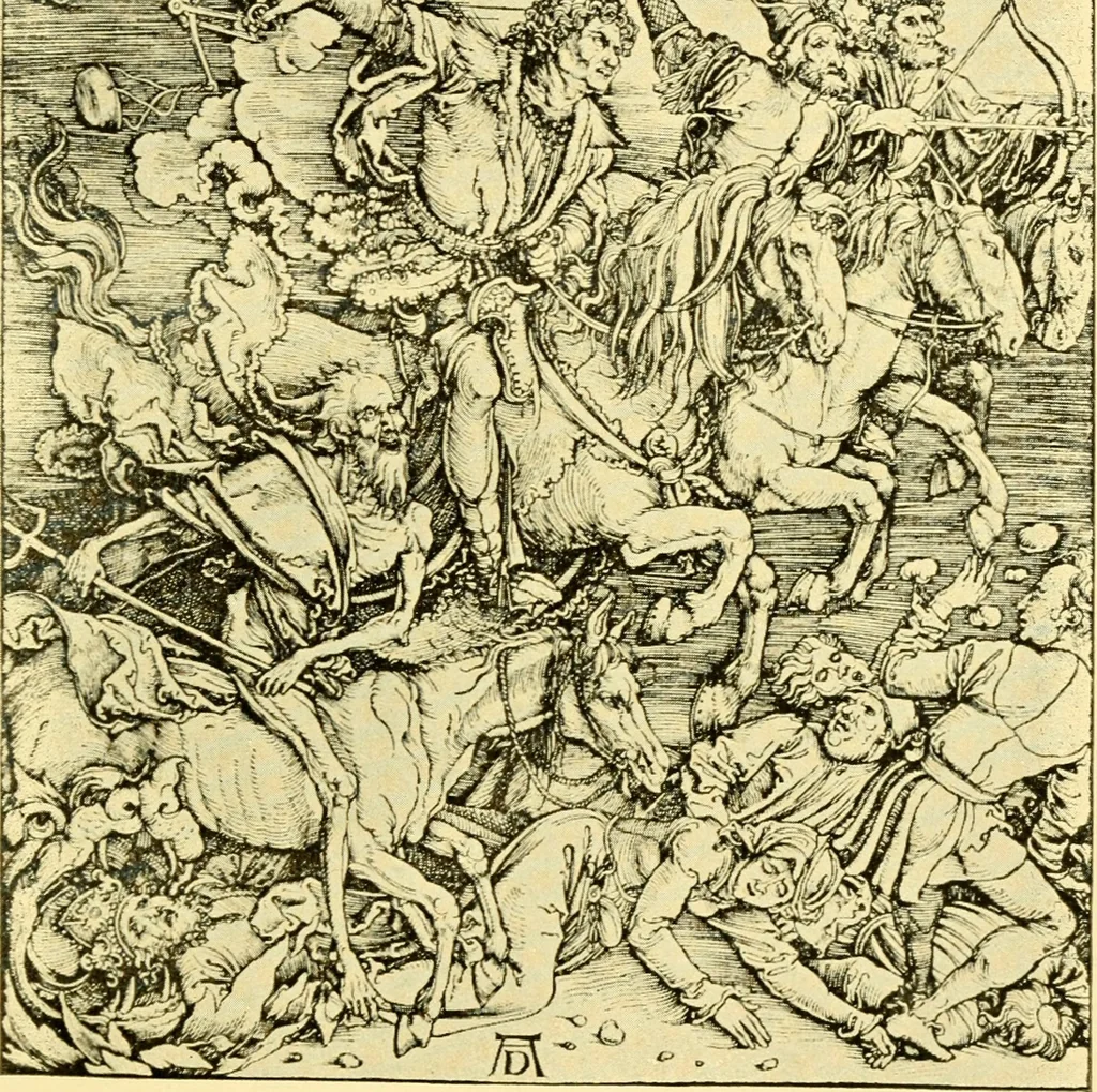 An illustration from Deutsche mystiker, 1908, leaf 30
