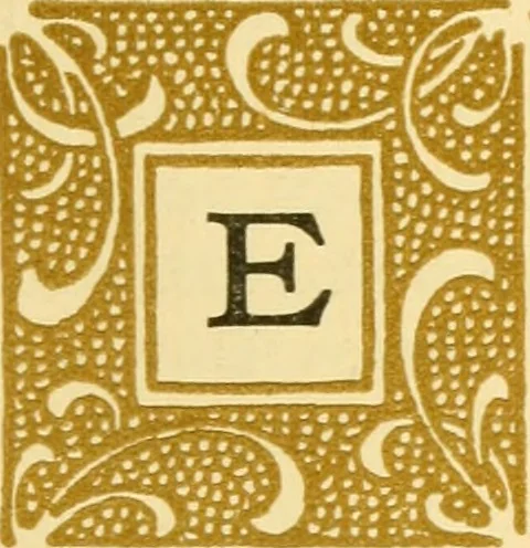 An illustration from Deutsche mystiker, 1908, leaf 34