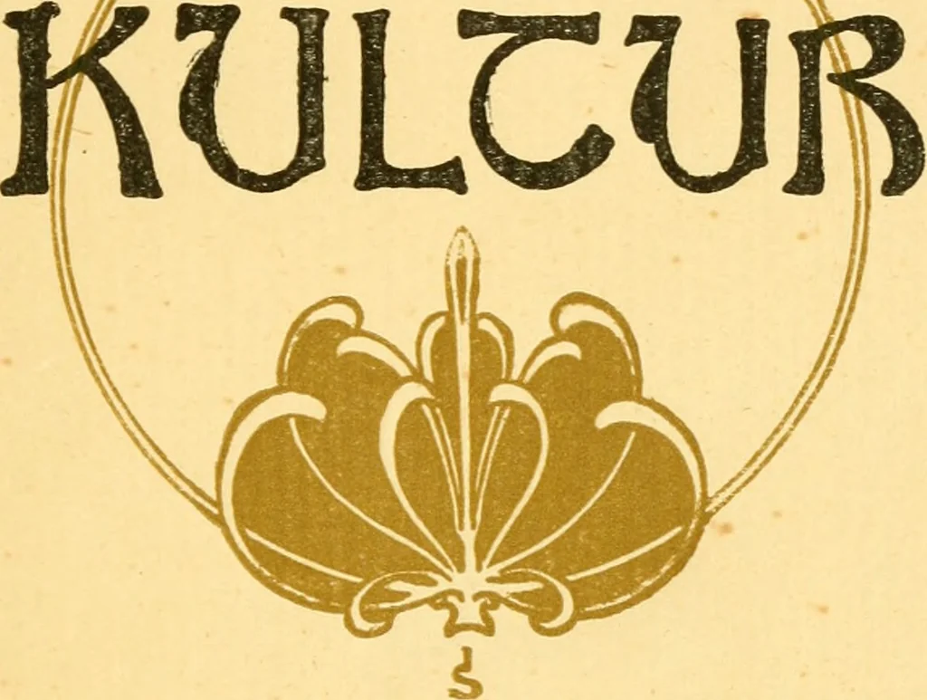 An illustration from Deutsche mystiker, 1908, leaf 4