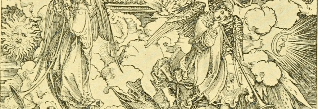 An illustration from Deutsche mystiker, 1908, leaf 40
