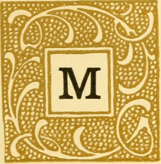 An illustration from Deutsche mystiker, 1908, leaf 90