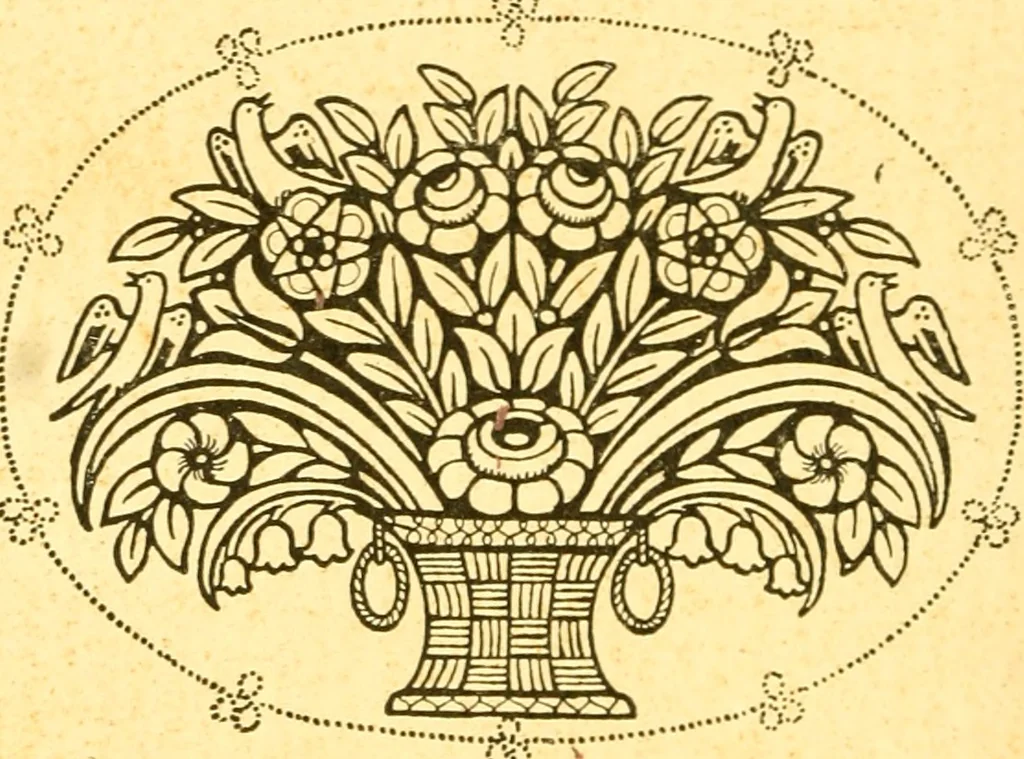 An illustration from Deutsche mystiker, 1908, leaf 97