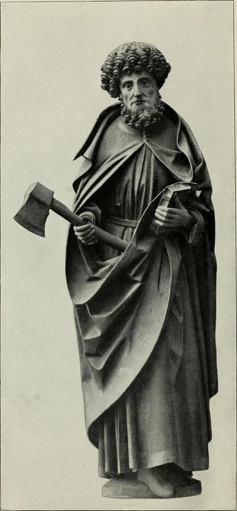 An illustration from Deutsche plastik des mittelalters.., 1909, leaf 100