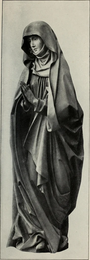 An illustration from Deutsche plastik des mittelalters.., 1909, leaf 101