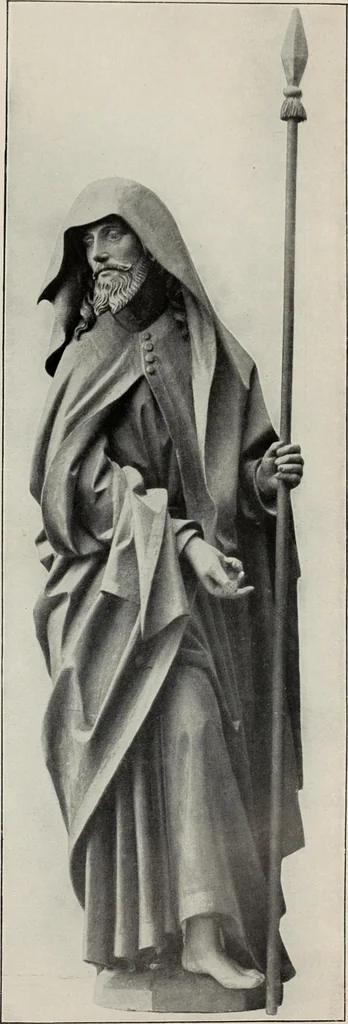 An illustration from Deutsche plastik des mittelalters.., 1909, leaf 101