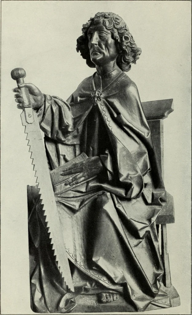 An illustration from Deutsche plastik des mittelalters.., 1909, leaf 104