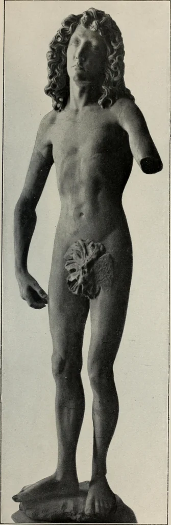 An illustration from Deutsche plastik des mittelalters.., 1909, leaf 107