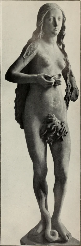 An illustration from Deutsche plastik des mittelalters.., 1909, leaf 107