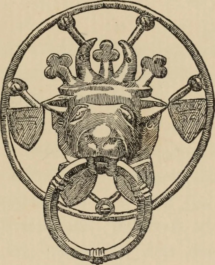 An illustration from Deutsche plastik des mittelalters.., 1909, leaf 11