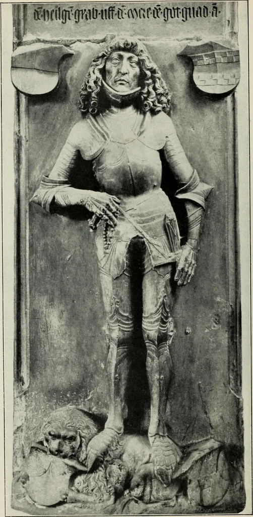 An illustration from Deutsche plastik des mittelalters.., 1909, leaf 110