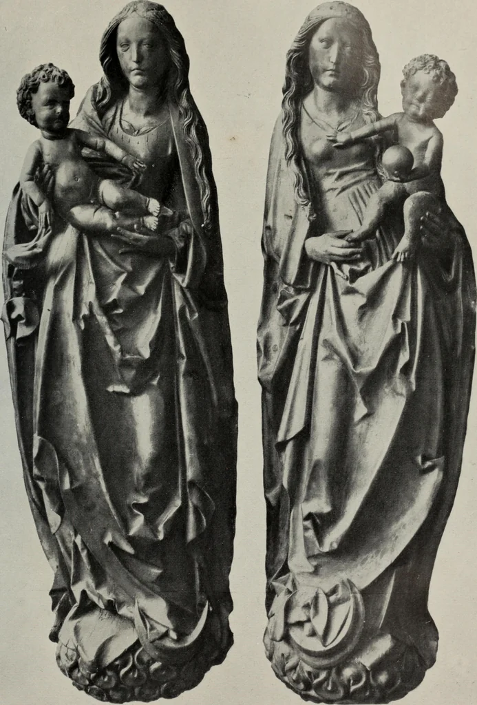 An illustration from Deutsche plastik des mittelalters.., 1909, leaf 111
