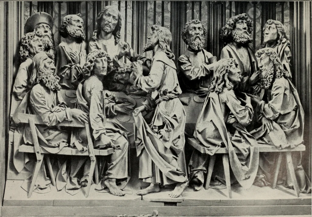 An illustration from Deutsche plastik des mittelalters.., 1909, leaf 113