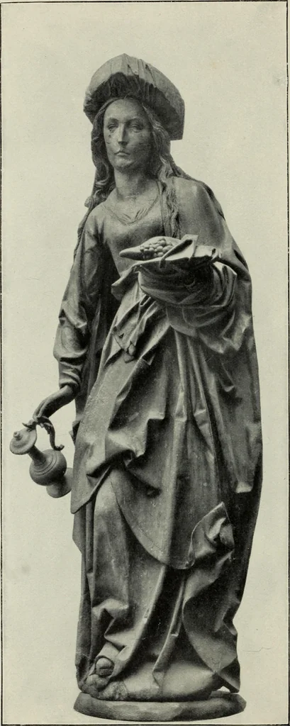 An illustration from Deutsche plastik des mittelalters.., 1909, leaf 114