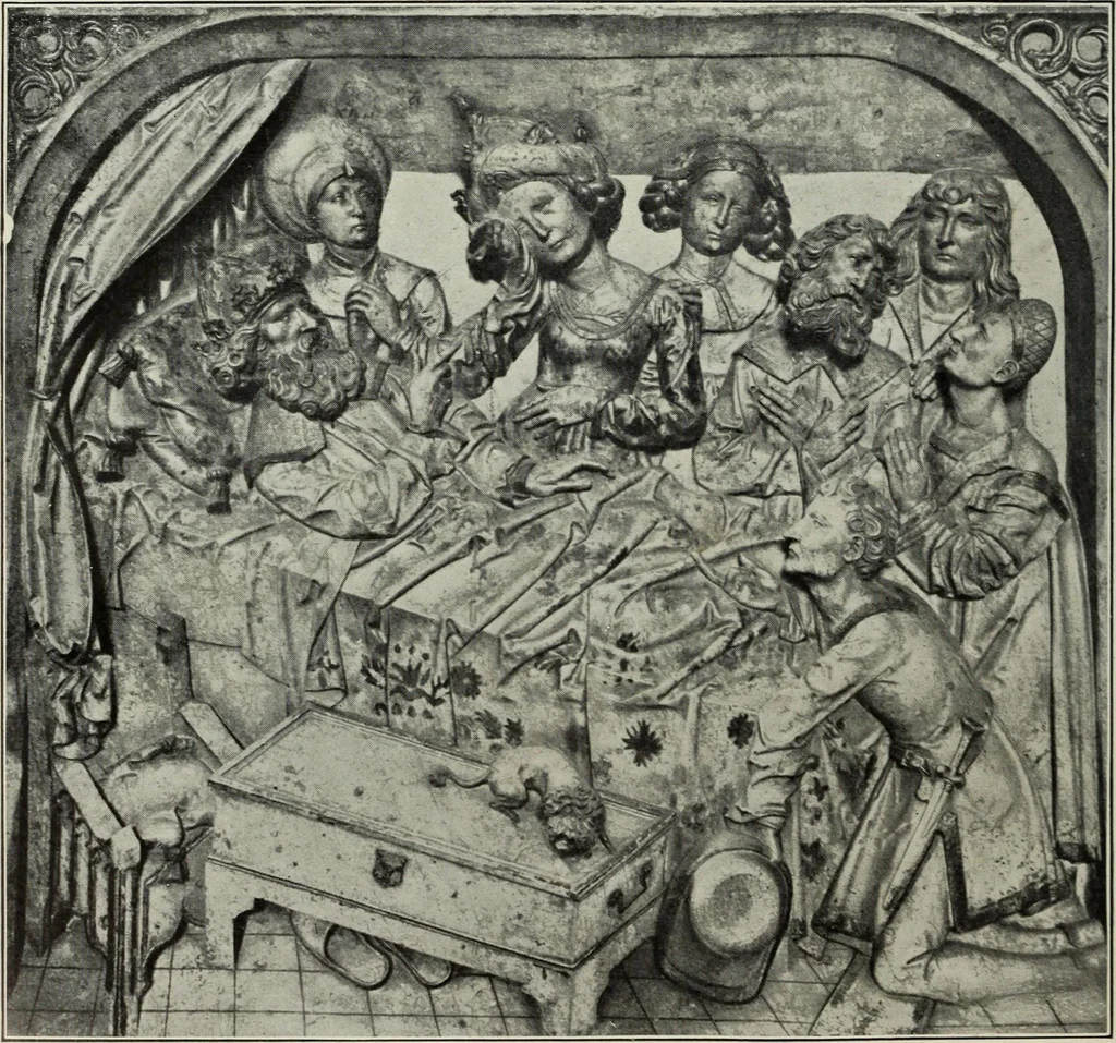 An illustration from Deutsche plastik des mittelalters.., 1909, leaf 116