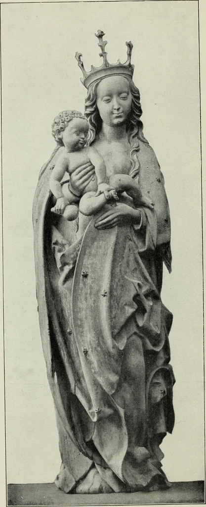 An illustration from Deutsche plastik des mittelalters.., 1909, leaf 118