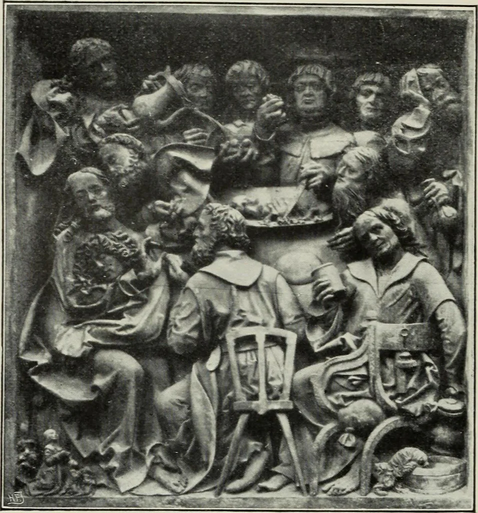 An illustration from Deutsche plastik des mittelalters.., 1909, leaf 120