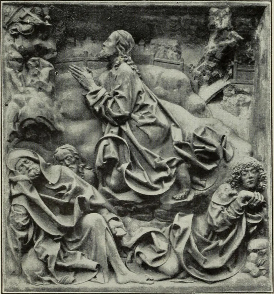 An illustration from Deutsche plastik des mittelalters.., 1909, leaf 120