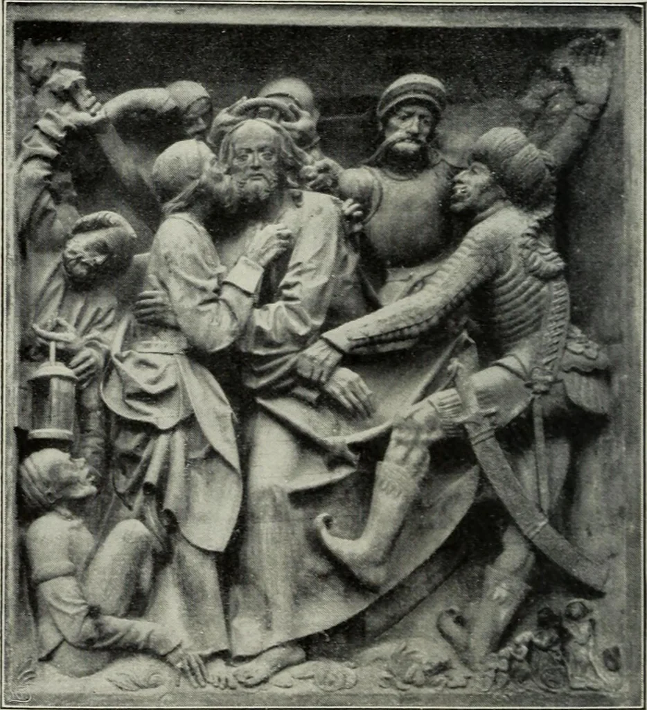 An illustration from Deutsche plastik des mittelalters.., 1909, leaf 120
