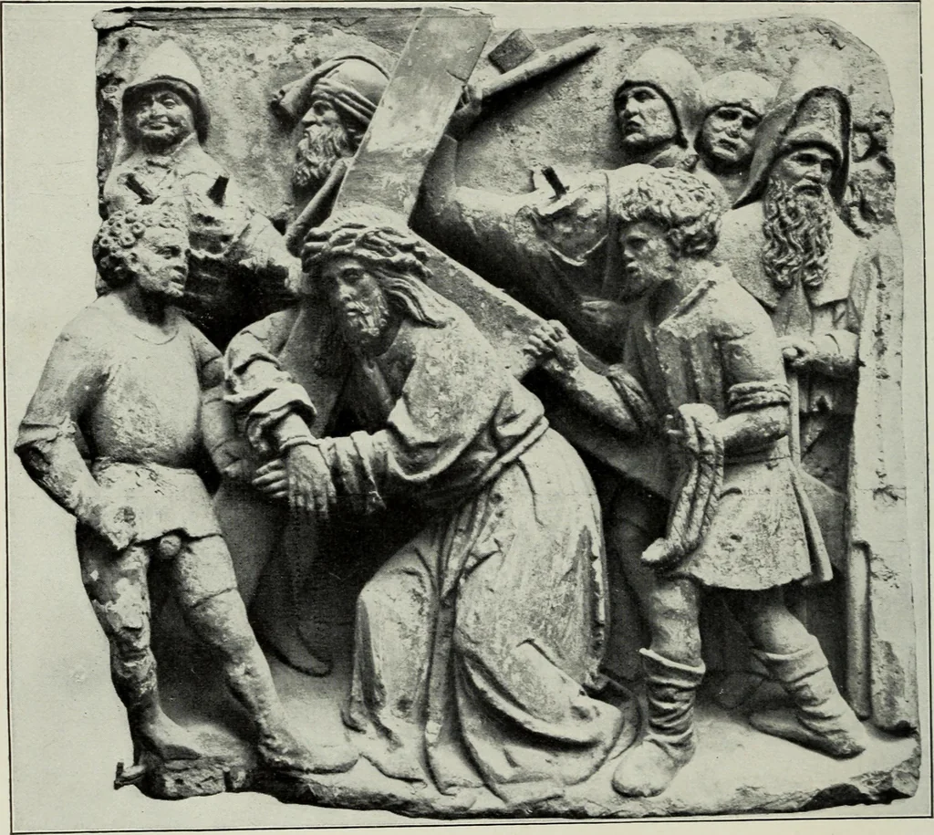 An illustration from Deutsche plastik des mittelalters.., 1909, leaf 122