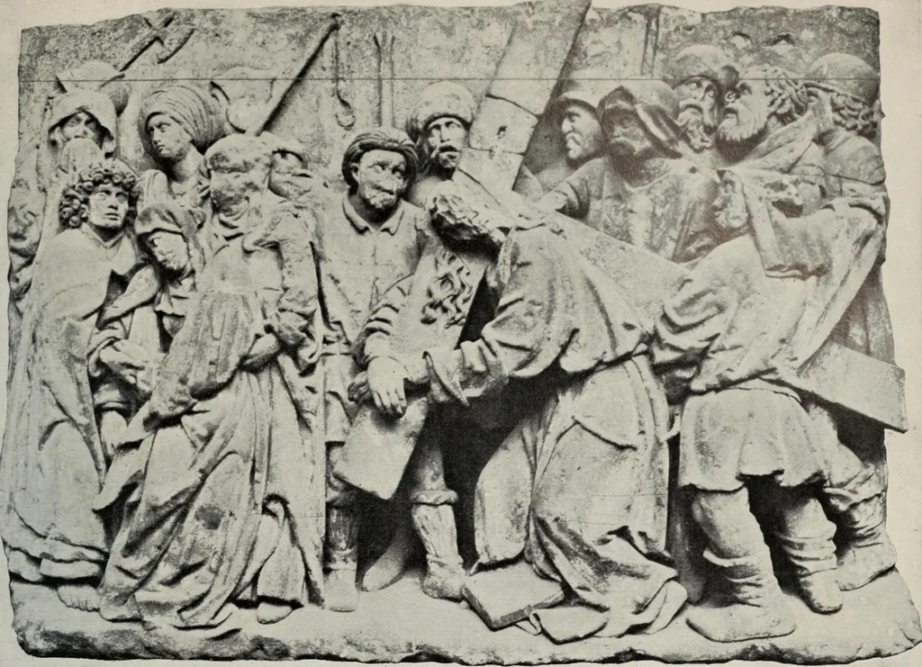 An illustration from Deutsche plastik des mittelalters.., 1909, leaf 123