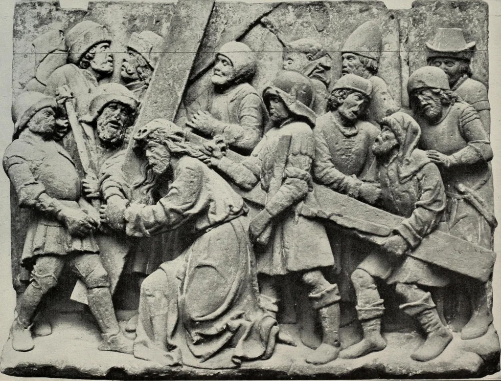 An illustration from Deutsche plastik des mittelalters.., 1909, leaf 123