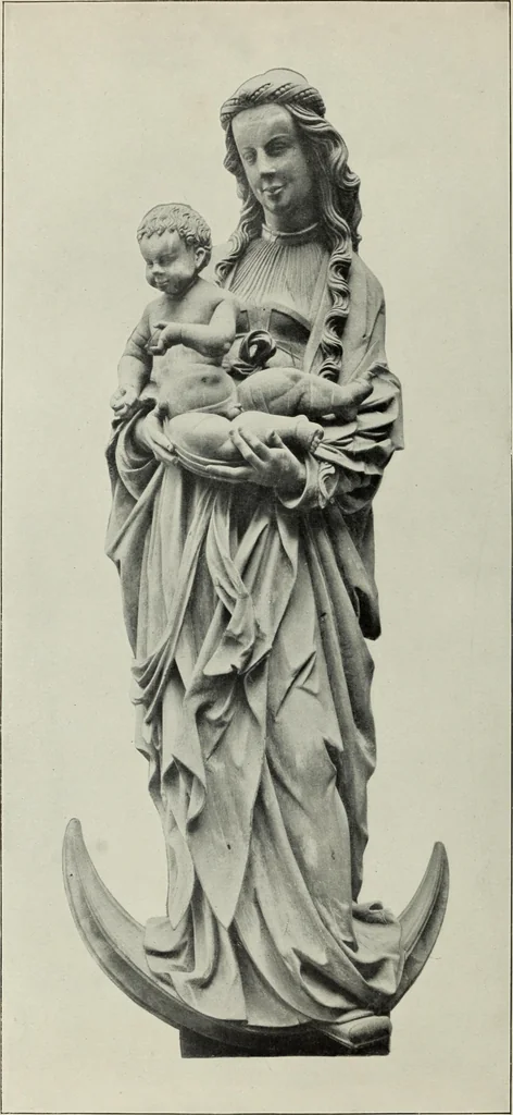 An illustration from Deutsche plastik des mittelalters.., 1909, leaf 124