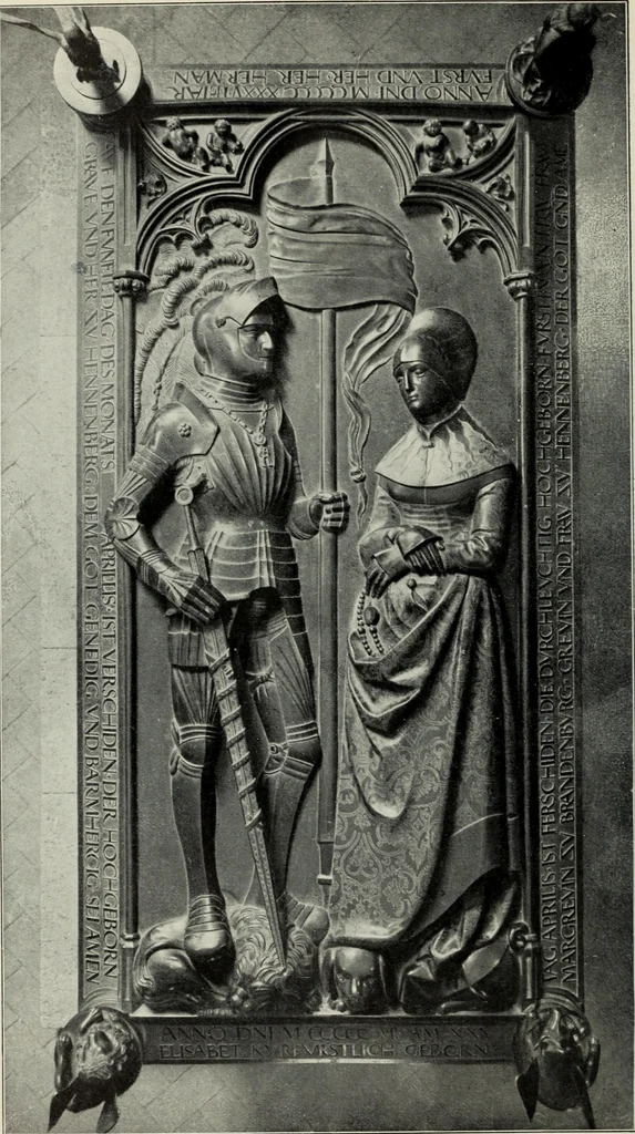 An illustration from Deutsche plastik des mittelalters.., 1909, leaf 126