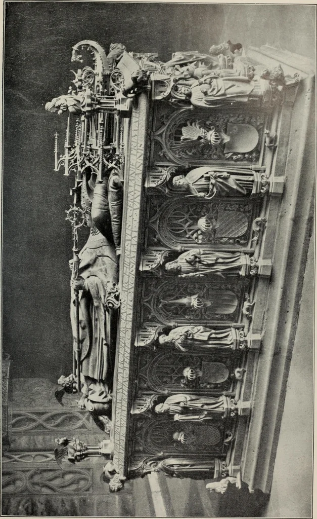 An illustration from Deutsche plastik des mittelalters.., 1909, leaf 127