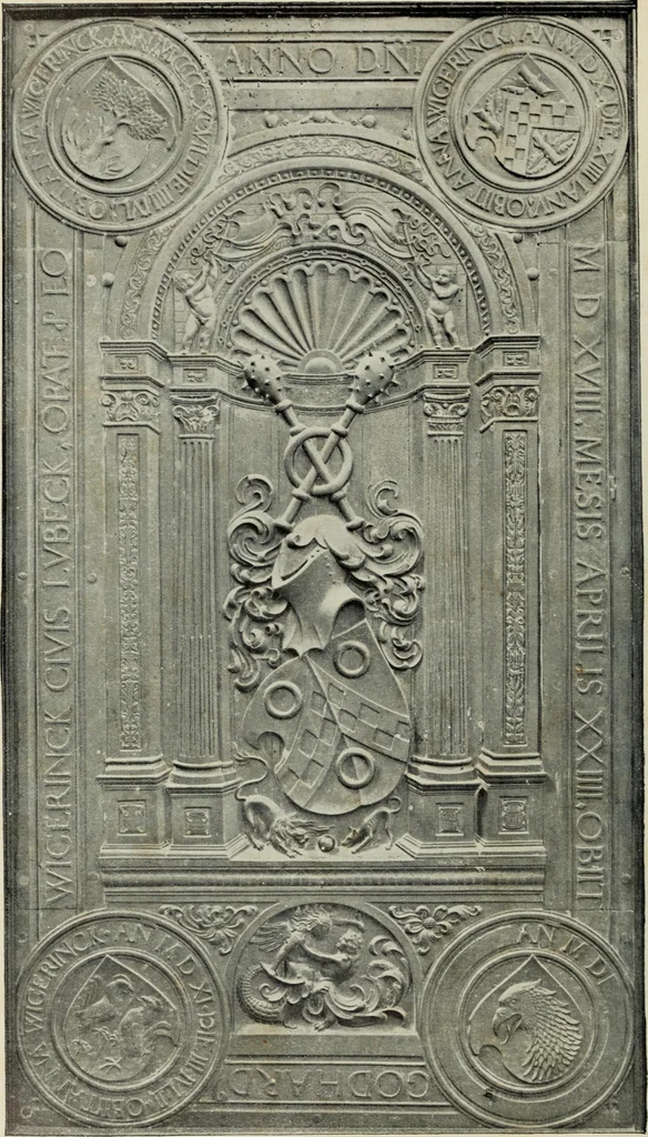 An illustration from Deutsche plastik des mittelalters.., 1909, leaf 130