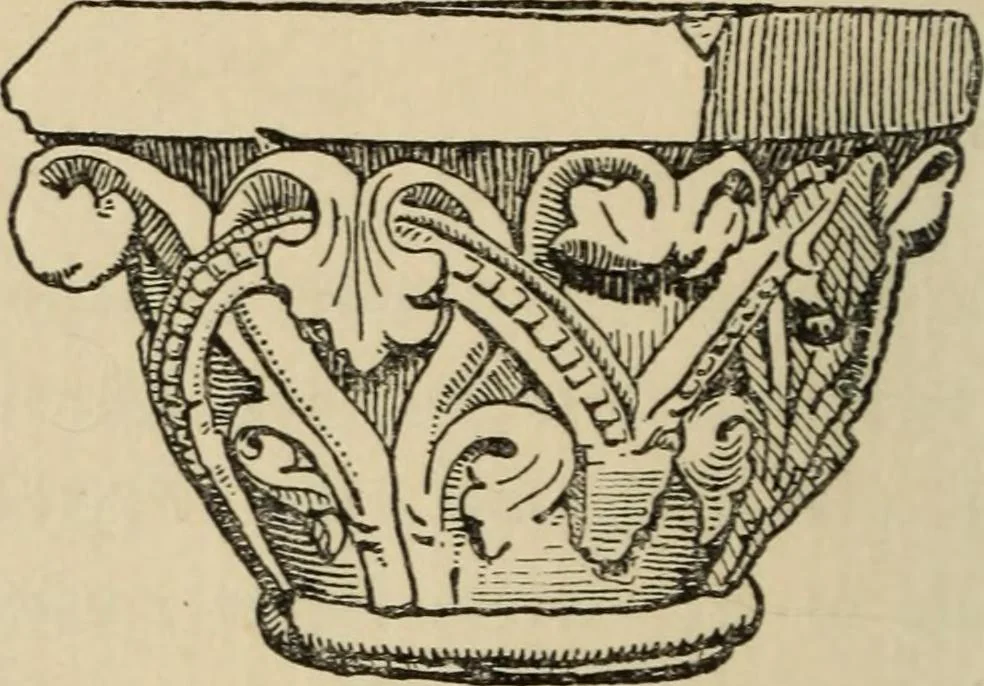 An illustration from Deutsche plastik des mittelalters.., 1909, leaf 14