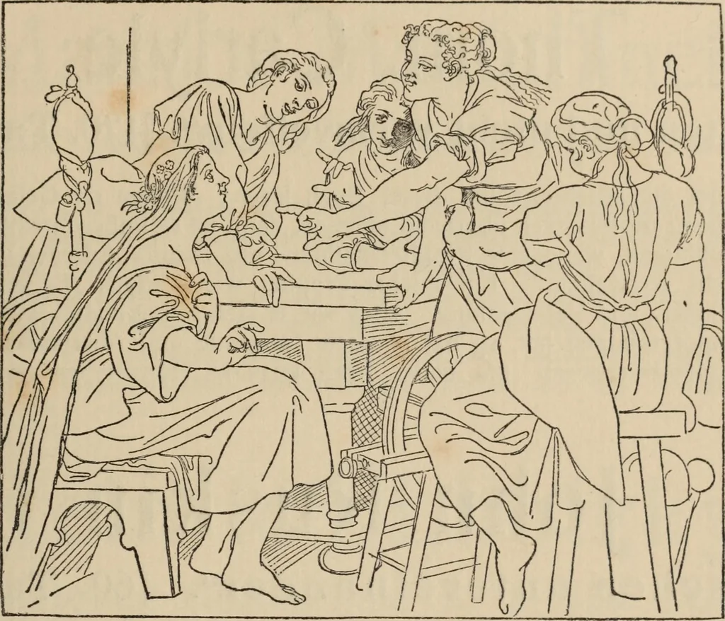 An illustration from Deutsche plastik des mittelalters.., 1909, leaf 141