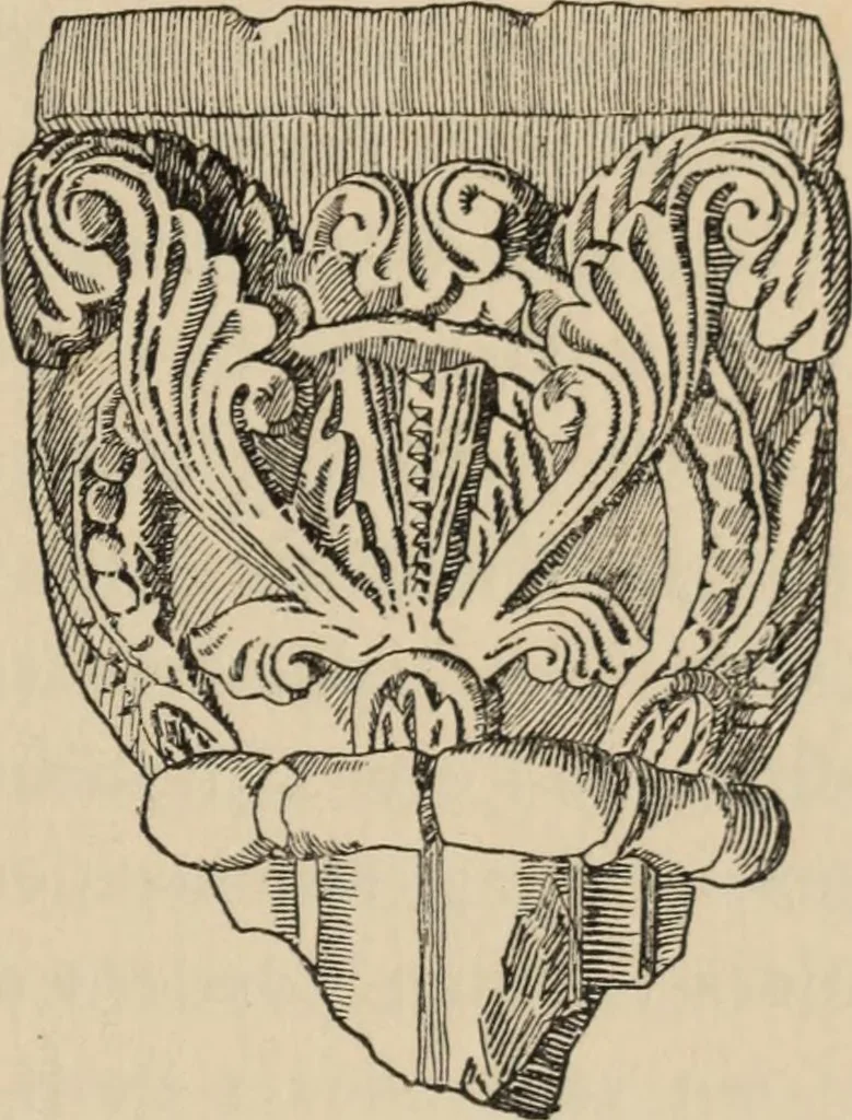 An illustration from Deutsche plastik des mittelalters.., 1909, leaf 15