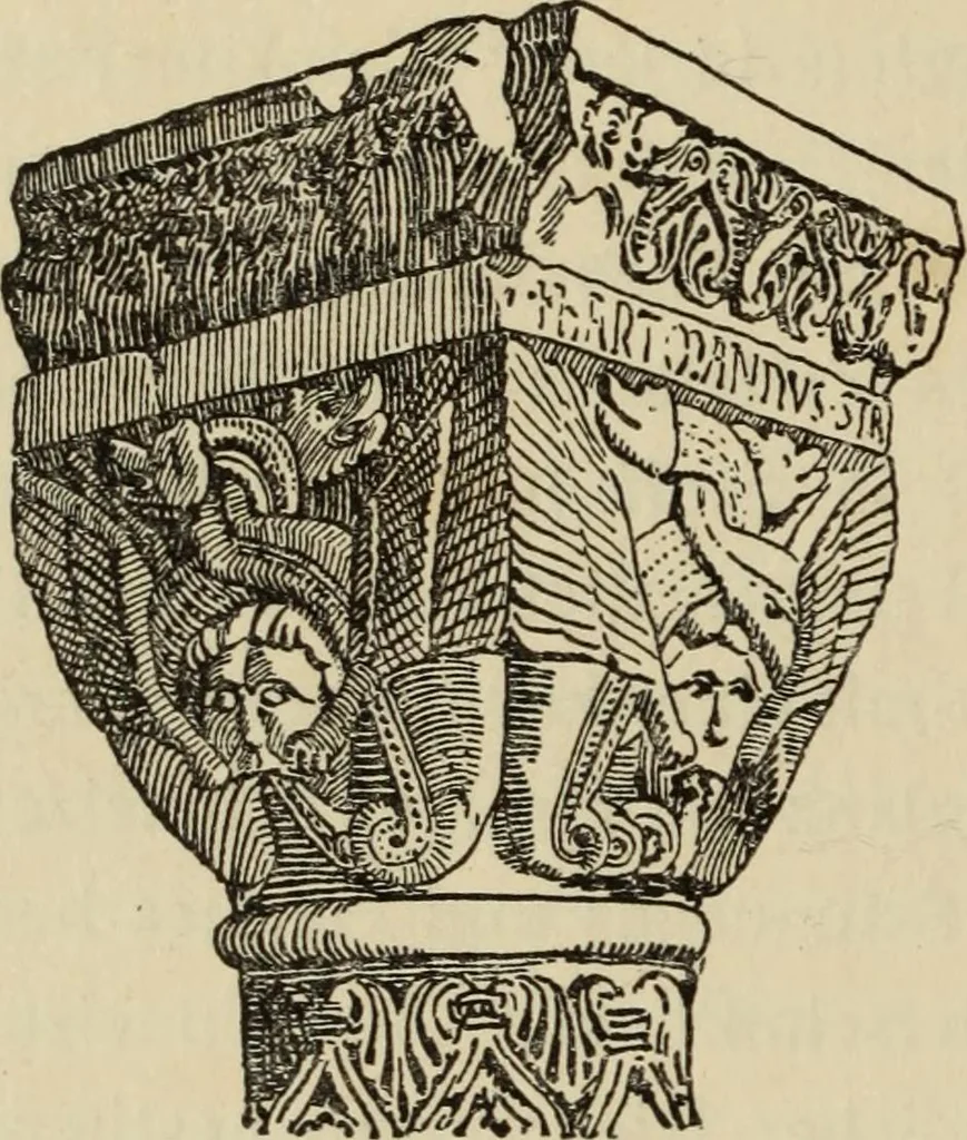An illustration from Deutsche plastik des mittelalters.., 1909, leaf 20