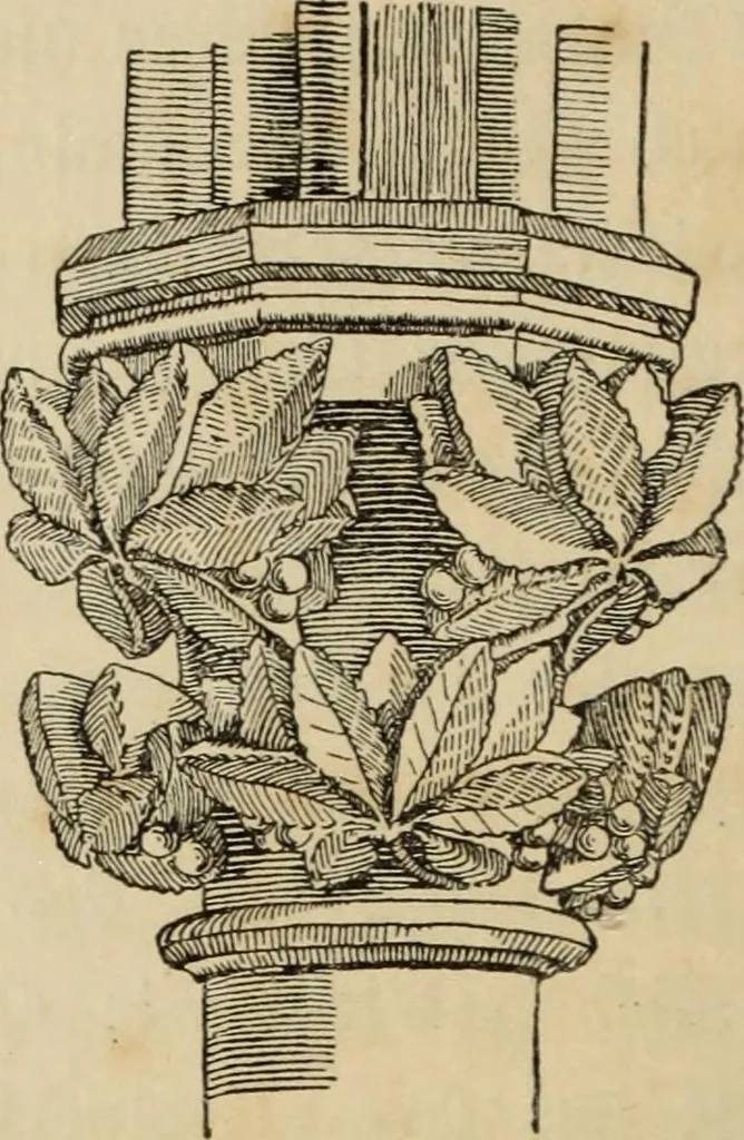 An illustration from Deutsche plastik des mittelalters.., 1909, leaf 24