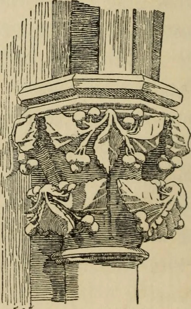 An illustration from Deutsche plastik des mittelalters.., 1909, leaf 26