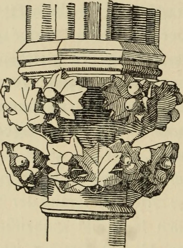 An illustration from Deutsche plastik des mittelalters.., 1909, leaf 28
