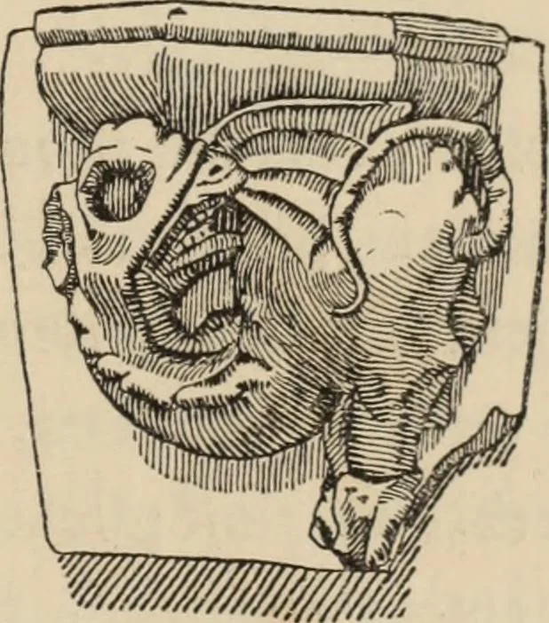 An illustration from Deutsche plastik des mittelalters.., 1909, leaf 29