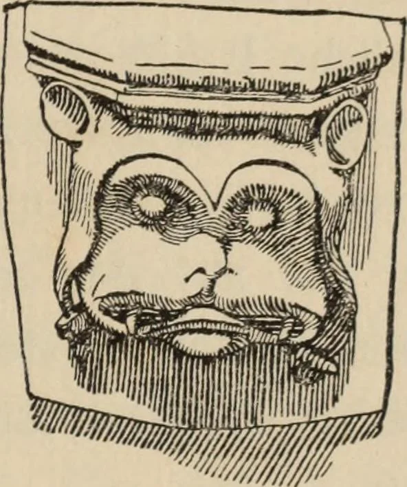 An illustration from Deutsche plastik des mittelalters.., 1909, leaf 31