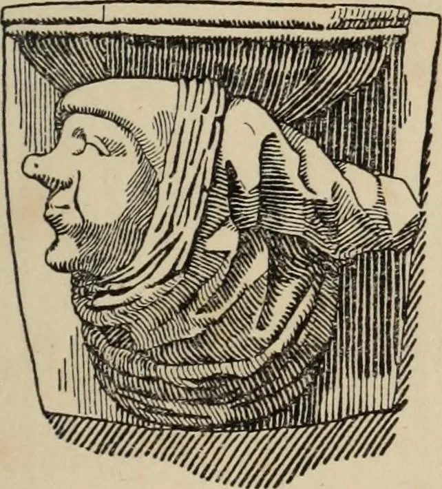 An illustration from Deutsche plastik des mittelalters.., 1909, leaf 33